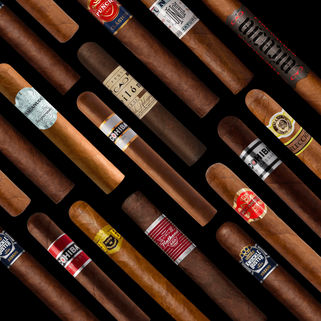 Old Virginia Tobacco Company in Manassas cigar selections