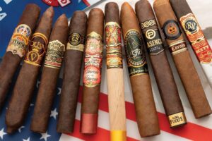 premium cigars at OVTC. CRA 2025 Winter Freedom Sampler.