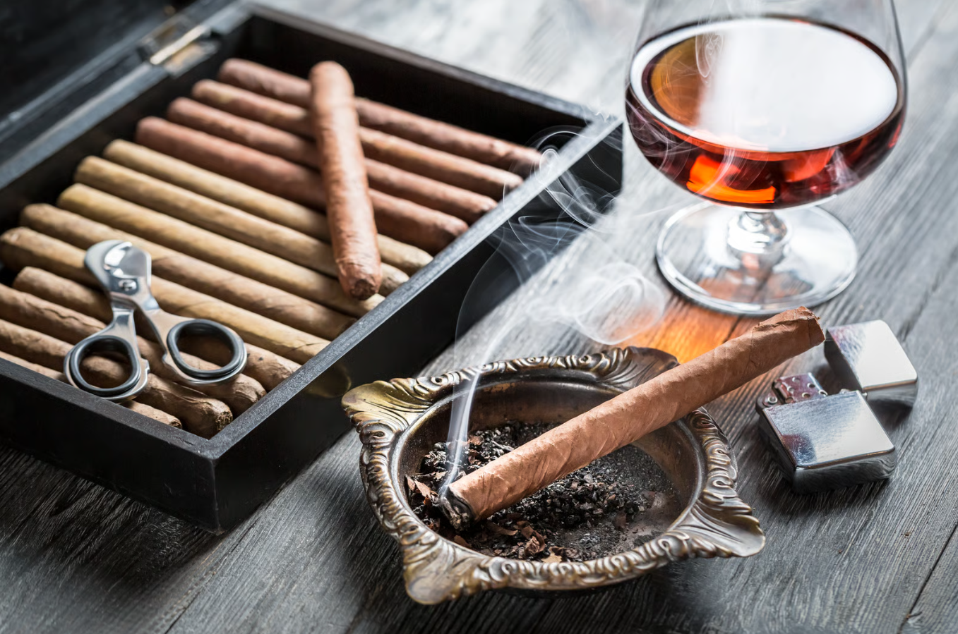 Cigar and Wine Pairing