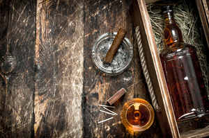 Whiskey and Cigars Pairing